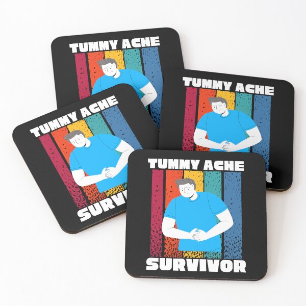 Item preview,  TUMMY ACHE SURVIVOR designed and sold by Affyboss6.
