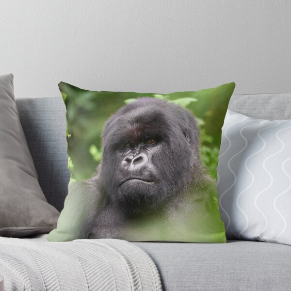 Item preview, Silverback mira fijamente designed and sold by Andrew Walmsley.