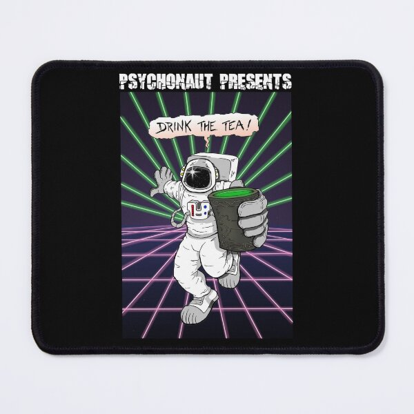 Item preview, Psychonaut Presents- Drink the Tea designed and sold by Daniel Moler.