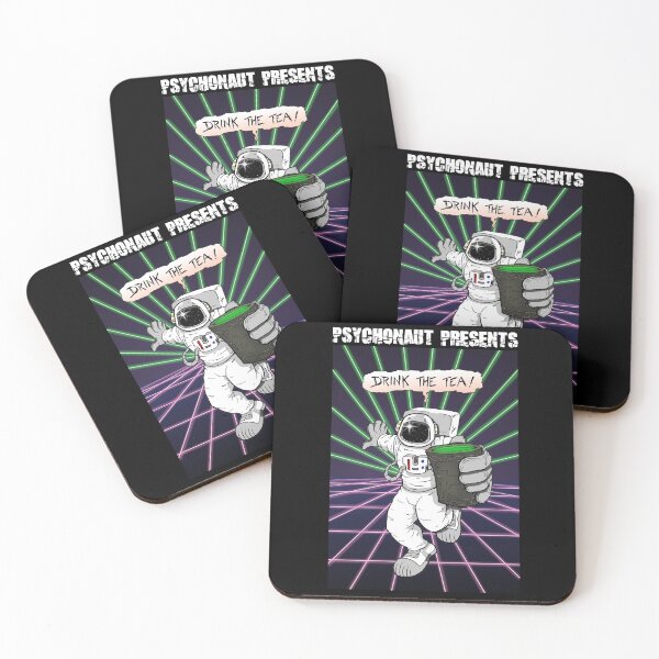 Item preview, Psychonaut Presents- Drink the Tea designed and sold by Daniel Moler.