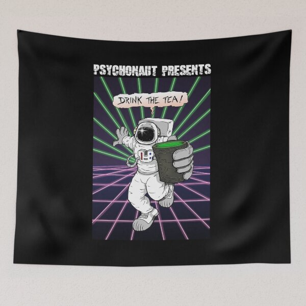 Item preview, Psychonaut Presents- Drink the Tea designed and sold by Daniel Moler.
