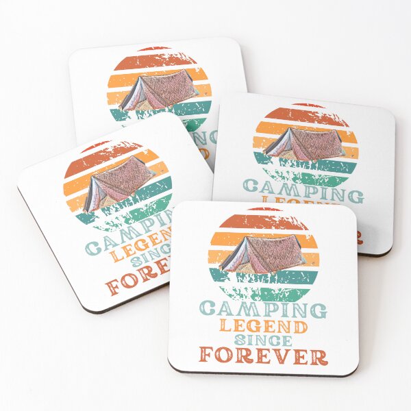 Item preview, Camping Legend Since Forever  designed and sold by GarnersDesigns.