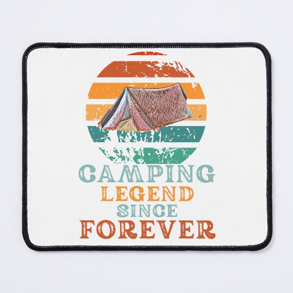 Item preview, Camping Legend Since Forever designed and sold by GarnersDesigns.