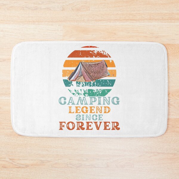 Item preview, Camping Legend Since Forever  designed and sold by GarnersDesigns.