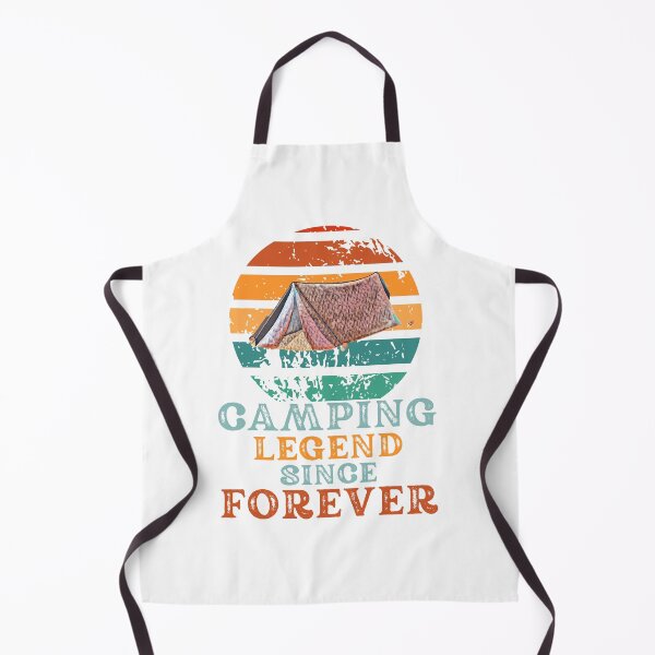 Item preview, Camping Legend Since Forever designed and sold by GarnersDesigns.