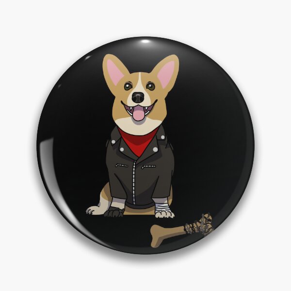 Item preview, Corgi Negan designed and sold by BobaPuma.