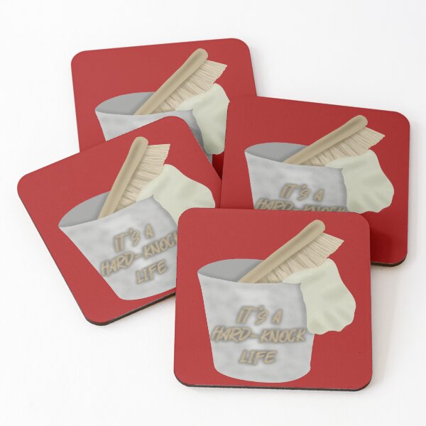 Item preview, It's a hard-knock life  designed and sold by Becky-Marie.