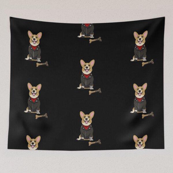 Item preview, Corgi Negan designed and sold by BobaPuma.