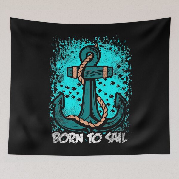 Item preview, Born to sail designed and sold by Mila1946.