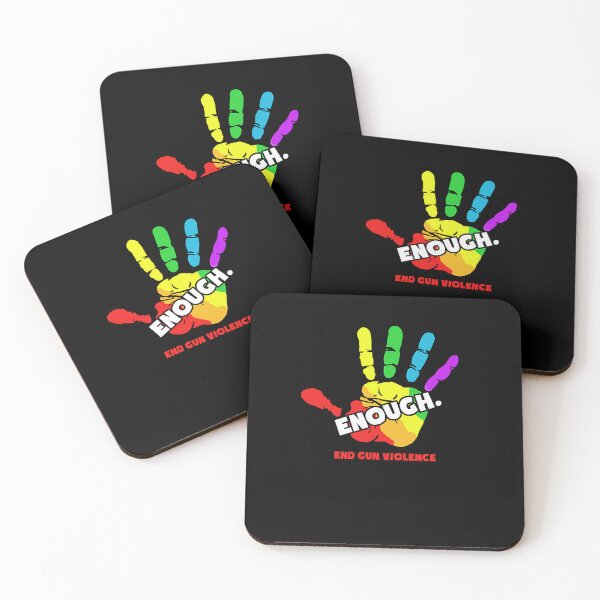Item preview, End Gun Violence. enough designed and sold by PoliticsPrint.