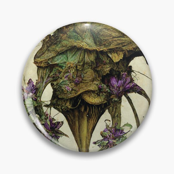 Item preview, Artificial Botany - Botanical Illustration of Toadwort (Froudis bufona) designed and sold by gabrielaronson.