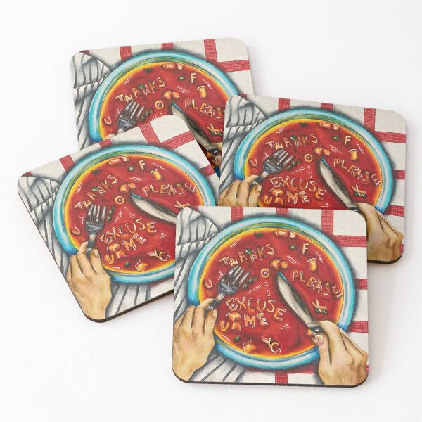 Item preview, Mind your Manners designed and sold by moniquemiquel.