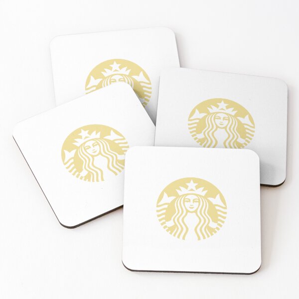 Item preview, Cream Iced Coffee Mermaid Logo designed and sold by Adrianach1.