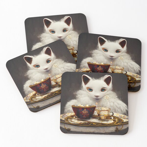 Item preview, Royal cat designed and sold by Sahar  Tabrizi.