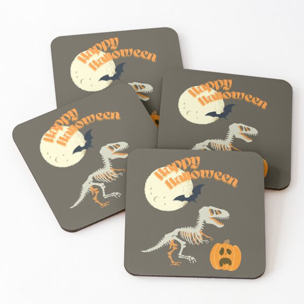 Item preview, Happy Halloween T-Rex Dinosaur designed and sold by Ksaavet.