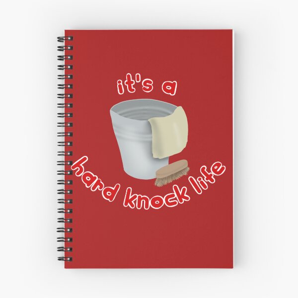 Item preview, It's a hard-knock life  designed and sold by Becky-Marie.