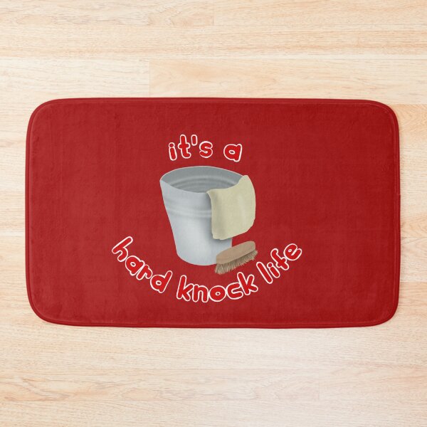Item preview, It's a hard-knock life  designed and sold by Becky-Marie.