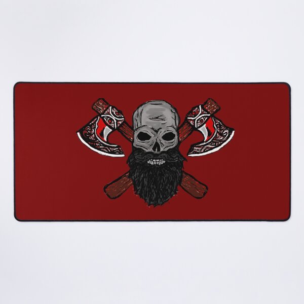 Item preview, BLACK BEARDED WARRIOR BLOODED designed and sold by THE AMERICAN TEEVANGELIST.