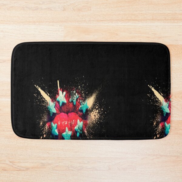 Item preview, Fire works Colorful Vector Design Graphic on black background32 designed and sold by AnadAA.