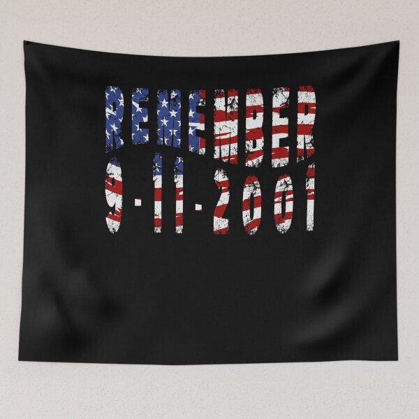 Item preview, Remember 9 11 Remembers The Heroes, Never Forget 9 11 designed and sold by Countrysmart.