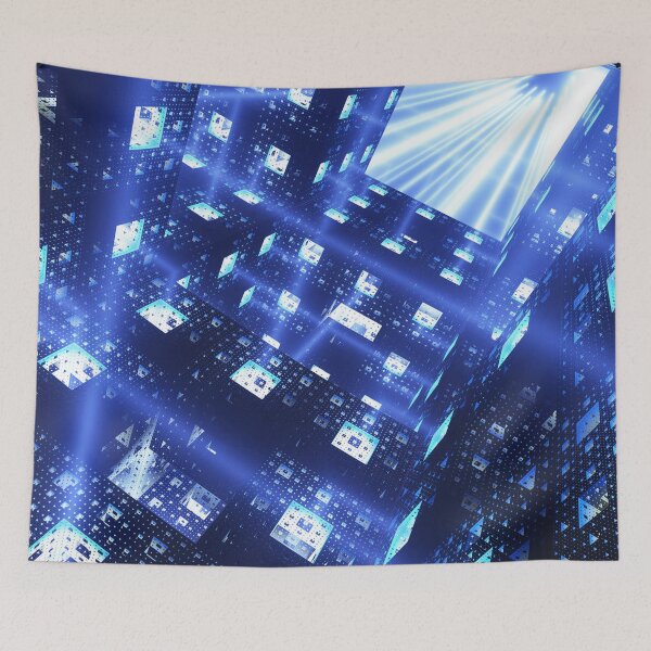 Item preview, INTO THE CENTER designed and sold by Fractal-Wizard.