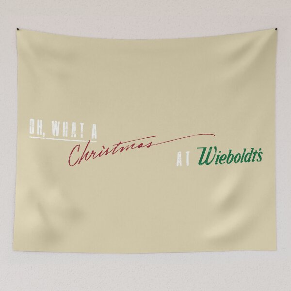 Item preview, Oh What A Christmas At Wieboldt's designed and sold by TeeArcade84.