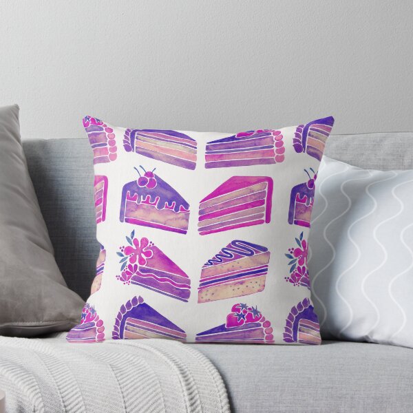 Item preview, Cake Slices – Unicorn Palette designed and sold by Cat Coquillette.
