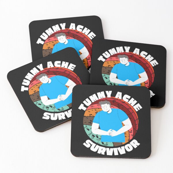 Item preview,  TUMMY ACHE SURVIVOR designed and sold by Affyboss6.