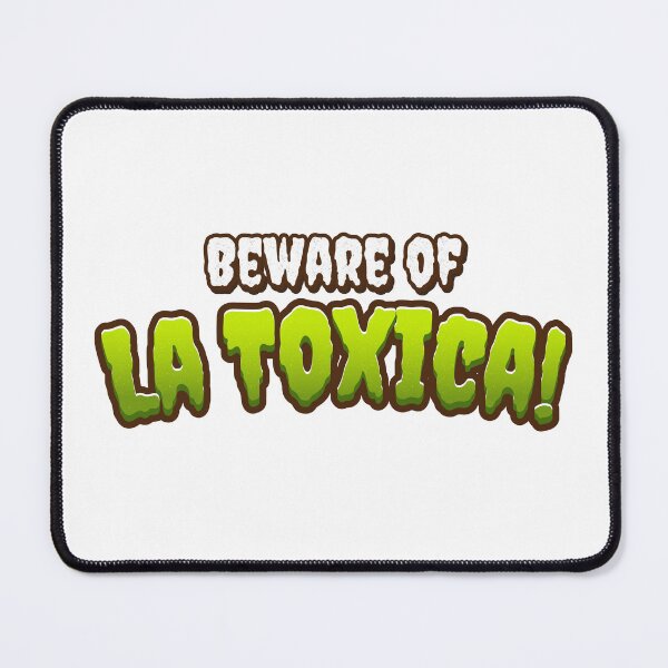Item preview, La Toxica designed and sold by ThunderCrafts.