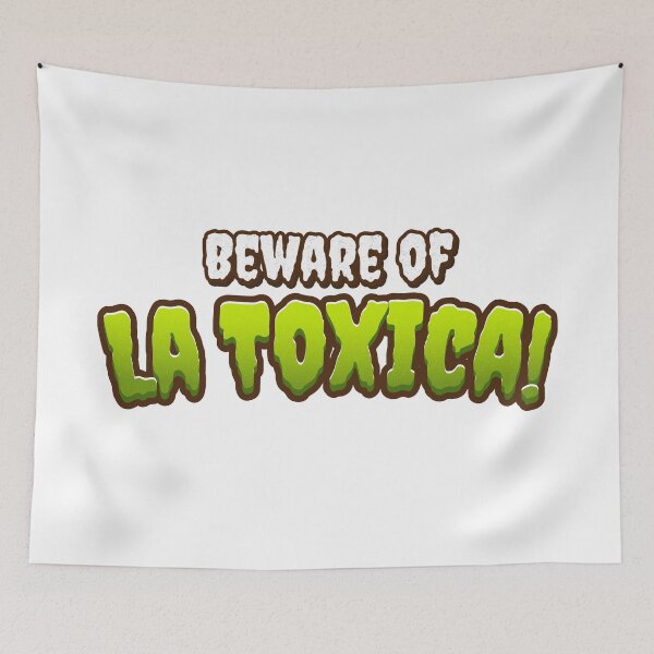 Item preview, La Toxica designed and sold by ThunderCrafts.