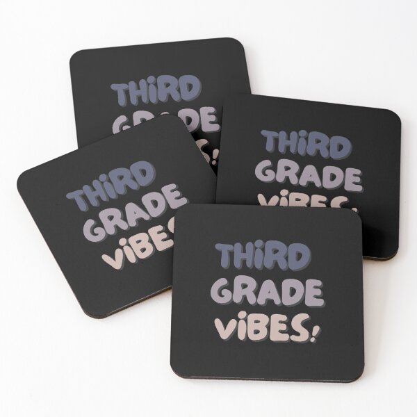 Item preview, Third Grade Vibes designed and sold by Saimia.