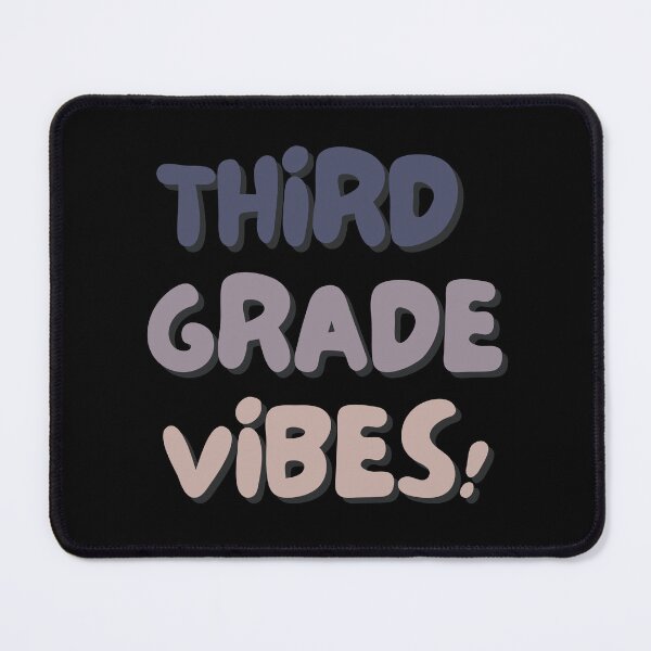 Item preview, Third Grade Vibes designed and sold by Saimia.
