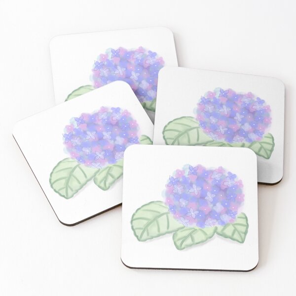 Item preview, Hydrangea doodle designed and sold by King-of-my-art.