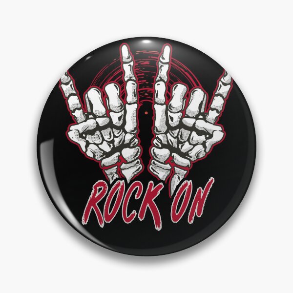 Item preview, Rock on Rock Skeleton Hands Halloween Music Concerts designed and sold by Countrysmart.
