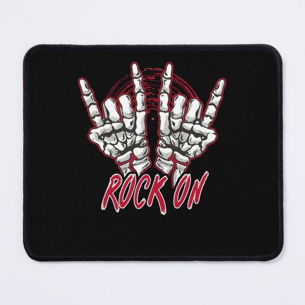 Item preview, Rock On Rock Skeleton Hands Halloween Music Concerts designed and sold by Countrysmart.