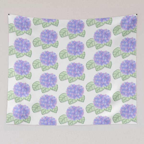 Item preview, Hydrangea doodle designed and sold by King-of-my-art.