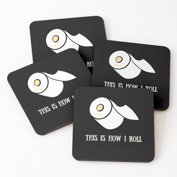 Item preview, This Is How I Roll Toilet Paper Quarantine Humor designed and sold by two7designs.