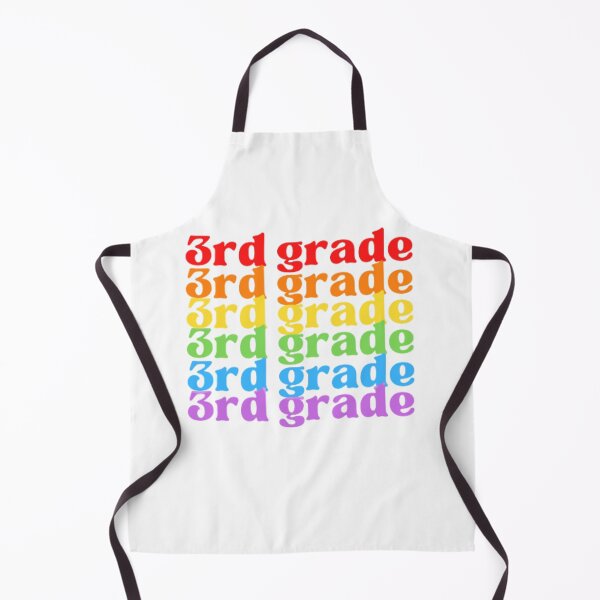 Item preview, Third Grade Vibes Only Back To School Cool Rainbow designed and sold by ImaginedCo.