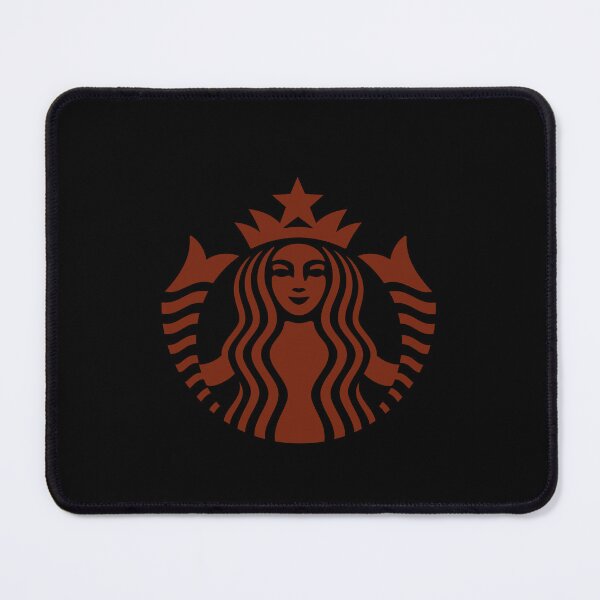 Item preview, Black and Orange Coffee Mermaid Logo designed and sold by Adrianach1.