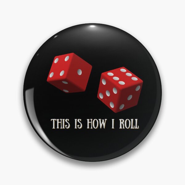 Item preview, This Is How I Roll Red Dice  designed and sold by two7designs.