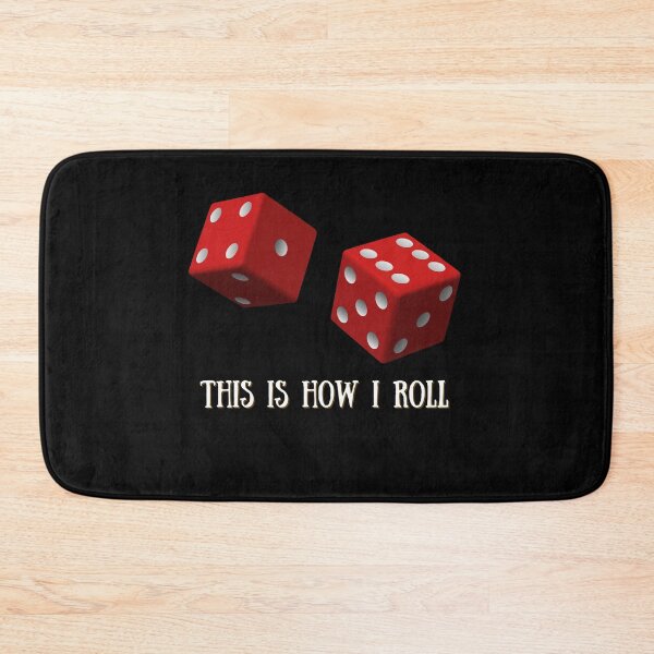 Item preview, This Is How I Roll Red Dice  designed and sold by two7designs.
