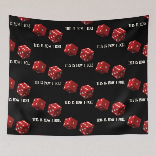 Item preview, This Is How I Roll Red Dice  designed and sold by two7designs.
