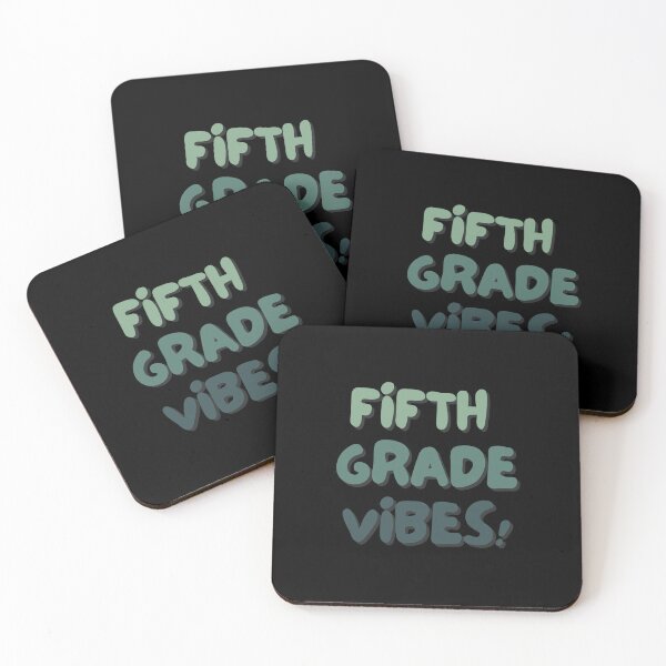Item preview, Fifth Grade Vibes designed and sold by Saimia.