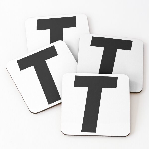 Item preview, Letter T Word tt letra te designed and sold by ZooOfArt.