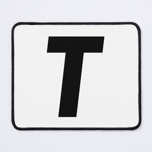 Item preview, Letter T Word tt letra te designed and sold by ZooOfArt.