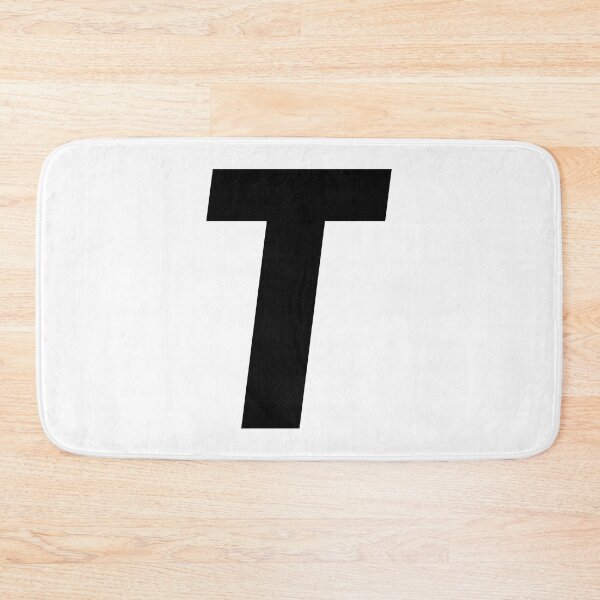 Item preview, Letter T Word tt letra te designed and sold by ZooOfArt.