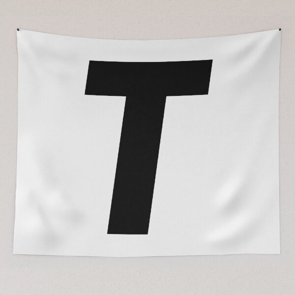 Item preview, Letter T Word tt letra te designed and sold by ZooOfArt.