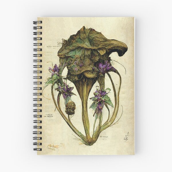 Item preview, Artificial Botany - Botanical Illustration of Toadwort (Froudis bufona) designed and sold by gabrielaronson.