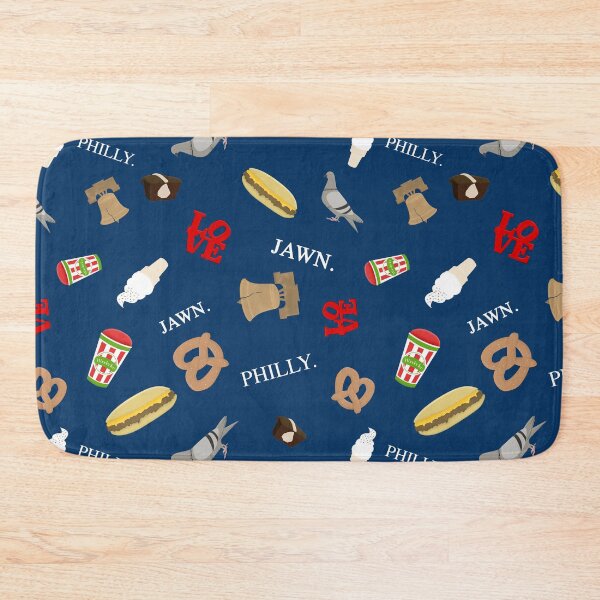 Item preview, Philly City Pattern - NAVY designed and sold by rianfee.