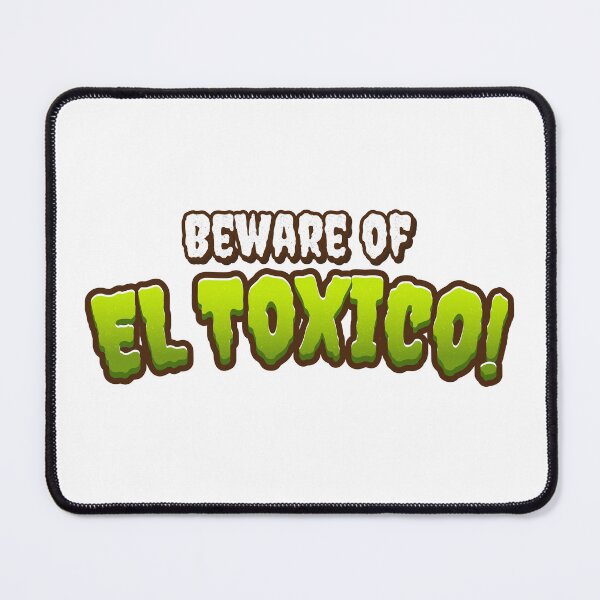 Item preview, El Toxico designed and sold by ThunderCrafts.